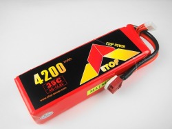Ｌｉｐｏ　４Ｓー４２００mAh（３５Ｃ）　（Ａ）Ｅ－Ｔｏｐ　Ｐｏｗｅｒ