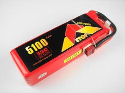 Ｌｉｐｏ　４Ｓー５１００mAh（３５C)　Ｅ－Ｔｏｐ　Ｐｏｗｅｒ