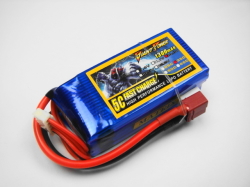 Ｌｉｐｏ　４Ｓー１３００mAh（３５C)ーGiant- Power
