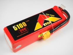 Ｌｉｐｏ　４Ｓー５１００ｍＡＨ（３５Ｃ)ＸＴ６０付き（Ａ）　Ｅ－Ｔｏｐ　Ｐｏｗｅｒ