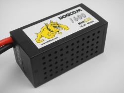 Ｌｉｐｏ　４Ｓー１６００mAh（９５C)　ＤＯＧＣＯＭ　ＨＣ