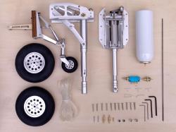 P-40ウォーホーク　50cc専用オレオエアリトラクトセット