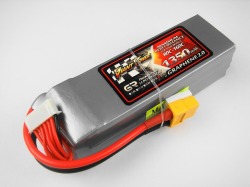 Ｌｉｐｏ　６Ｓー１３５０mAh（８０C)　ＧＲＡＰＨＥＮ　２．０　Ｇｉａｎｔ　Ｐｏｗｅｒ