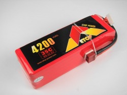 Ｌｉｐｏ　６Ｓー４２００mAh（３５Ｃ）　（Ａ）Ｅ－Ｔｏｐ　Ｐｏｗｅｒ　