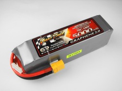 Ｌｉｐｏ　６Ｓー５０００mAh（７０C)　ＧＲＡＰＨＥＮ　２．０　Ｇｉａｎｔ　Ｐｏｗｅｒ