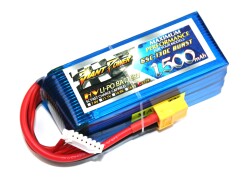 Kypom Lipo 6Sー1500mAh（65C)
