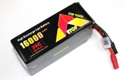 Lipo 6Sー16000mAh（35C)E－Top Power