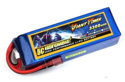Ｌｉｐｏ　６Ｓー３３００mAh（３５Ｃ）－Ｇｉａｎｔ　Ｐｏｗｅｒ