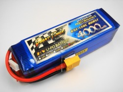 Ｌｉｐｏ　６Ｓー４０００mAh（６５Ｃ)ＧＰ