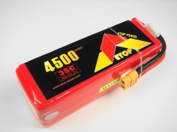 Ｌｉｐｏ　６Ｓー４５００mAh（３５Ｃ）　ＸＴ６０付き，Ｅ－Ｔｏｐ　Ｐｏｗｅｒ　