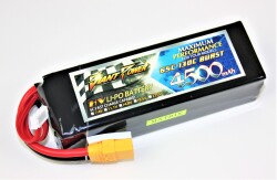Ｌｉｐｏ　６Ｓー４５００mAh（６５C)ＧＰ
