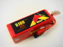 Ｌｉｐｏ　６Ｓー５１００mAh（４５Ｃ）　ＡＳ１５０付き Ｅ－Ｔｏｐ　Ｐｏｗｅｒ　