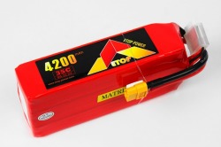 Ｌｉｐｏ　６Ｓー４２００ｍＡｈ（３５Ｃ）ＸＴ６０付き（Ｂ）　Ｅ－Ｔｏｐ　Ｐｏｗｅｒ　