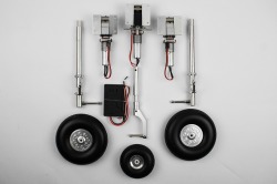 B-25ミッチェルVer2用電動リトラクトセット