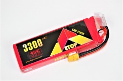 Ｌｉｐｏ　４Ｓー３３００mAh（４５C）XT60　Ｅ－Ｔｏｐ　Ｐｏｗｅｒ