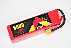 Ｌｉｐｏ　６Ｓー６０００ｍＡｈ（３５Ｃ)ＸＴ６０　Ｅ－Ｔｏｐ　Ｐｏｗｅｒ　