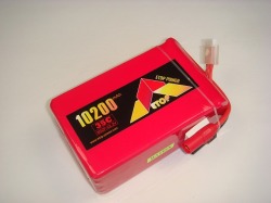 Ｌｉｐｏ　６Ｓー１０２００mAh（３５C)ＡＳ１５０/ＸＴ１５０コネクター付き-ETop Power