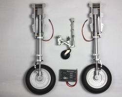 Focke Wulf Fw190A-8（コンポジット機)用２モード電動リトラクトセット