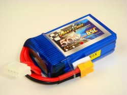 Ｌｉｐｏ　４Ｓー５００mAh（６５Ｃ）ーGiant- Power