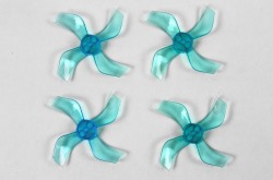 GEMFAN 40mm 1636 4blade propeller