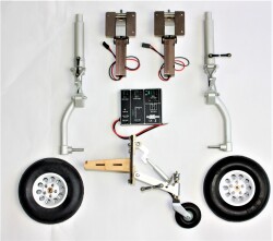 Ｐ－５１Ｄマスタング(コンポジット機)用２モード電動リトラクトセット