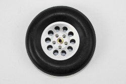 P-51Dコンポジット用スケールタイヤ１２４ｍｍ(１個）
