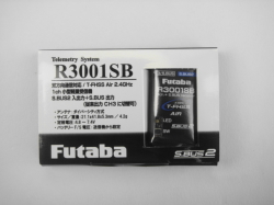 ＦＵＴＡＢＡ　Ｒ３００１ＳＢ受信機