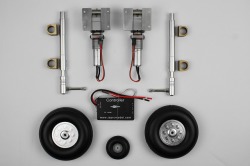 スピットファイヤMK.XIV Ver2用電動リトラクトセット