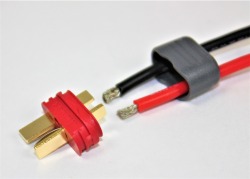 Ｔ型コネクター　プロテクター付き（オス）