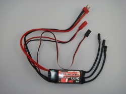 Hobby Wing40A ESC（ＰＴ－１７、ＰＣ－９＆Ｔ－６用）