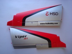 Ｖｉｐｅｒ　９０ｍｍＥＤＦ　主翼セット