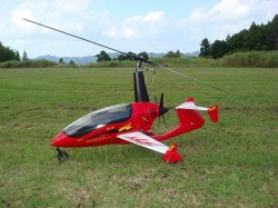 電動ジャイロコプターAC－10