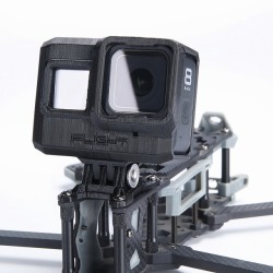 GoPro hero ８　アジャスタブル（０～６０度）カメラマウント（Cidora 用）