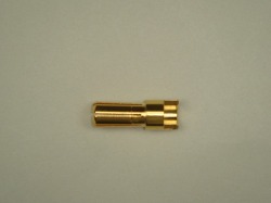 ５．５ｍｍゴールドコネクター（オス）先割れタイプ