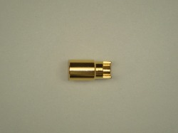６ｍｍゴールドコネクター（メス）