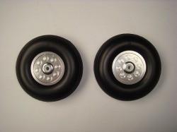 スケールタイヤ１０２ｍｍ電動リトラクト用(２個）