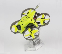 ＥＴ７５　ＨＤ/３Ｓ　ＣｉｎｅＷｈｏｏｐ　ＦＰＶ　Ｃａｄｄｘ　Ｔｕｒｔｌｅ　Ｖ２（ＬＤＡＲＣ/ＫＩＮＧ　ＫＯＮＧ）　FUTABA10J送信機付き、飛行調整済み