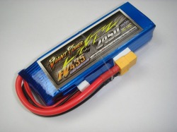 ハイヴォルテージリポバッテリー Hi-Voltage 3S(11.4V)-2450mAh(70C)