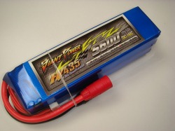 Hi-Voltage LiPo ５Ｓ（１９．０Ｖ）-５６００mAh(７０Ｃ）