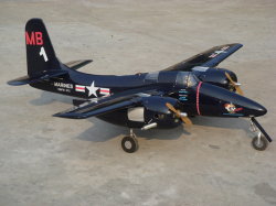 F7F タイガーキャット【MATRIXコンポジット機】 こだわりのRC&ツール