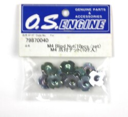 爪付きナット４ｍｍ