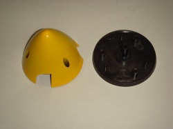P-38用５９ｍｍスピンナー
