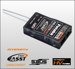 ラジコン飛行機用受信機　フタバ電子R6303SB FUTABA R6303SB受信機