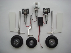 T-28（白）用電動リトラクトセット
