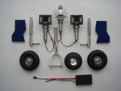 T-6テキサン２用電動リトラクトセット