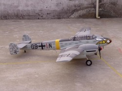 メッサーシュミットBf-110C　ZERSTORER