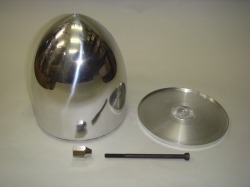 Ｆｗ－１９０・Ｄ９．５０ｃｃ用スケールスピンナー(３枚ペラ用）