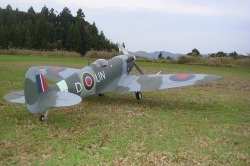 スピットファイヤーMK.IX　Ver2【コンポジット機】