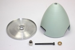 スピットファイヤーMK.IX(コンポジット機）スケールスピンナー(3Blade用)