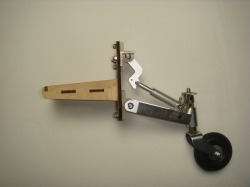 テールギヤ引込脚零戦コンポジット機用(